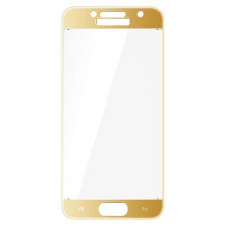 Samsung Galaxy A3 2017 kirkas karkaistu lasikalvo kulta.