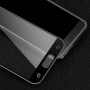 Samsung Galaxy A3 2017 kirkas karkaistu lasikalvo musta.