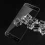 Samsung Galaxy A5 2017 kirkas karkaistu lasikalvo musta.