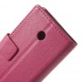 Lumia 630 hot pink puhelinlompakko