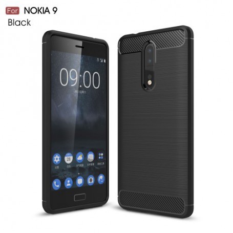 Nokia 8 musta suojakuori