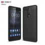 Nokia 8 musta suojakuori.