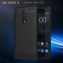 Nokia 8 musta suojakuori.