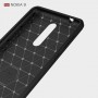 Nokia 8 musta suojakuori.