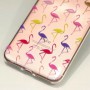 Apple iPhone 7/8/SE 2020 flamingot suojakuori.