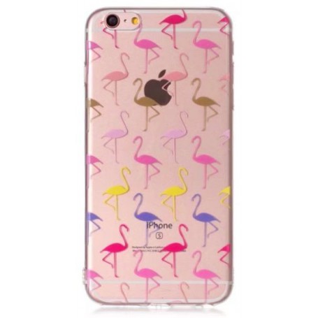 Apple iPhone 7/8/SE 2020 flamingot suojakuori.