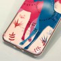 Apple iPhone 7/8/SE 2020 kaksi yksisarvista suojakuori.