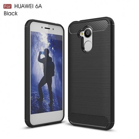 Huawei Honor 6A musta suojakuori.
