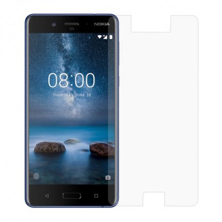 Nokia 8 kirkas panssarilasi.