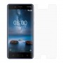 Nokia 8 kirkas panssarilasi. – iskunkestävä lasi lähikuvassa