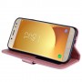 Samsung Galaxy J5 2017 vaaleanpunainen yksisarvinen suojakotelo