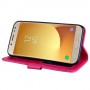 Samsung Galaxy J5 2017 roosanpunainen yksisarvinen suojakotelo