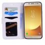 Samsung Galaxy J3 2017 valkoinen yksisarvinen suojakotelo
