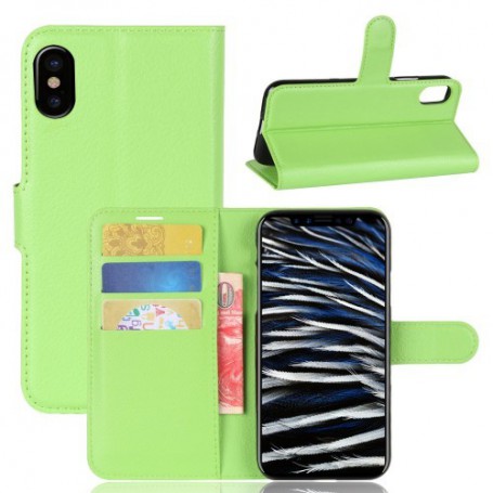 Apple iPhone X / Xs vihreä suojakotelo