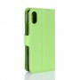 iPhone X / Xs vihreä suojakotelo