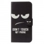 Apple iPhone X / Xs do not touch my phone suojakotelo