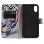 Apple iPhone X / Xs valkotiikeri suojakotelo