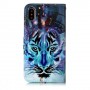 iPhone X / Xs sininen tiikeri suojakotelo