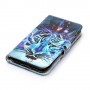 iPhone X / Xs sininen tiikeri suojakotelo