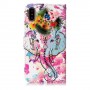 iPhone X / Xs värikäs norsu suojakotelo