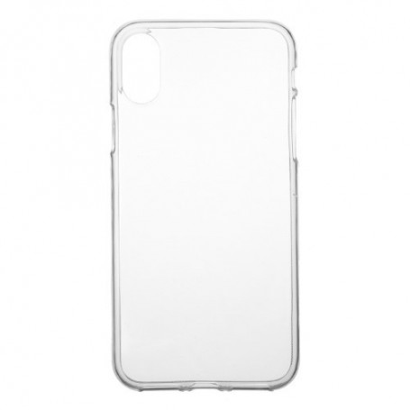iPhone X / Xs läpinäkyvä suojakuori.