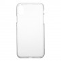 iPhone X / Xs läpinäkyvä suojakuori.