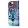 iPhone 8 plus sininen tiikeri suojakotelo