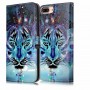 Apple iPhone 8 plus sininen tiikeri suojakotelo