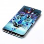 Apple iPhone 8 plus sininen tiikeri suojakotelo
