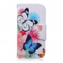 Samsung Galaxy s4 mini perhoset suojakotelo