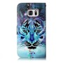 Samsung Galaxy S7 sininen tiikeri suojakotelo – käytännöllinen kotelo arjen tarpeisiin