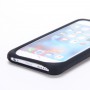 Apple iPhone 6 / 6s musta kissa silikonikuori.