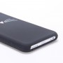 Apple iPhone 6 / 6s musta kissa silikonikuori.