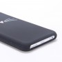Apple iPhone 6 musta kissa silikonikuori.