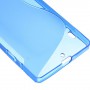 Lumia 930 sininen silikonisuojus.