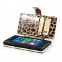 Lumia 1020 leopardi puhelinlompakko