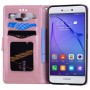 Huawei P8 Lite 2017 vaaleanpunainen yksisarvinen suojakotelo