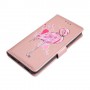 Huawei Honor 8 Lite ruusukulta flamingo suojakotelo