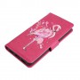 Huawei Honor 8 Lite hot pink flamingo suojakotelo