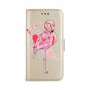 Huawei Honor 8 Lite kullanvärinen flamingo suojakotelo