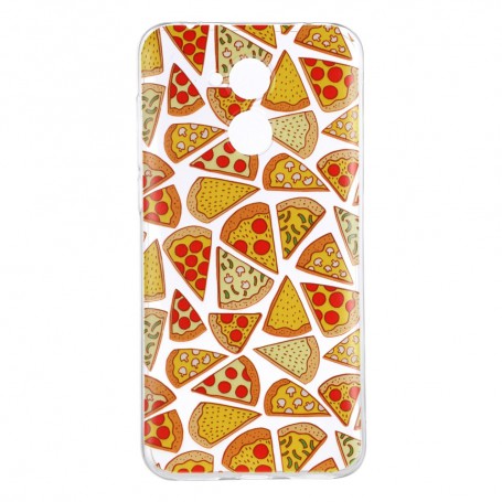 Huawei Honor 6A pizza suojakuori.