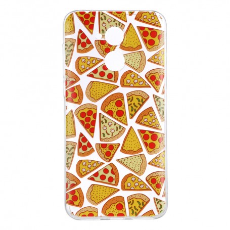 Huawei Honor 6A pizza suojakuori.