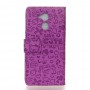 Huawei Honor 6A violetti kuvioitu suojakotelo