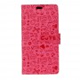 Huawei Honor 6A hot pink kuvioitu suojakotelo