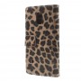 Galaxy S5 mini leopardi puhelinlompakko