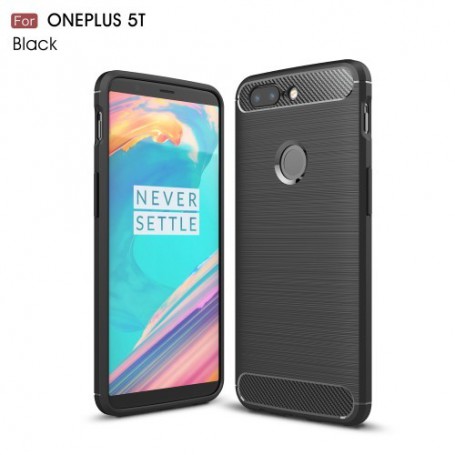 OnePlus 5T musta suojakuori