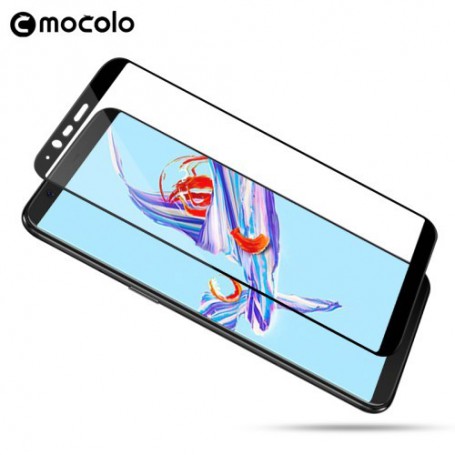 OnePlus 5T kirkas karkaistu lasikalvo.