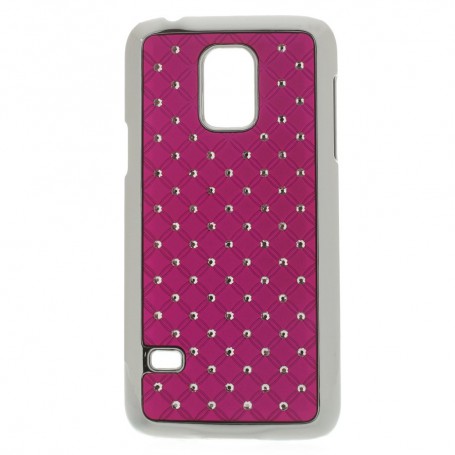 Galaxy S5 mini hot pink luksus kuoret