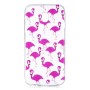 Samsung Galaxy J3 2017 flamingot suojakuori. – joustvasta ja kestävästä muovista valmistettu suojakuori
