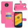 Lenovo Moto C Plus pinkki suojakotelo